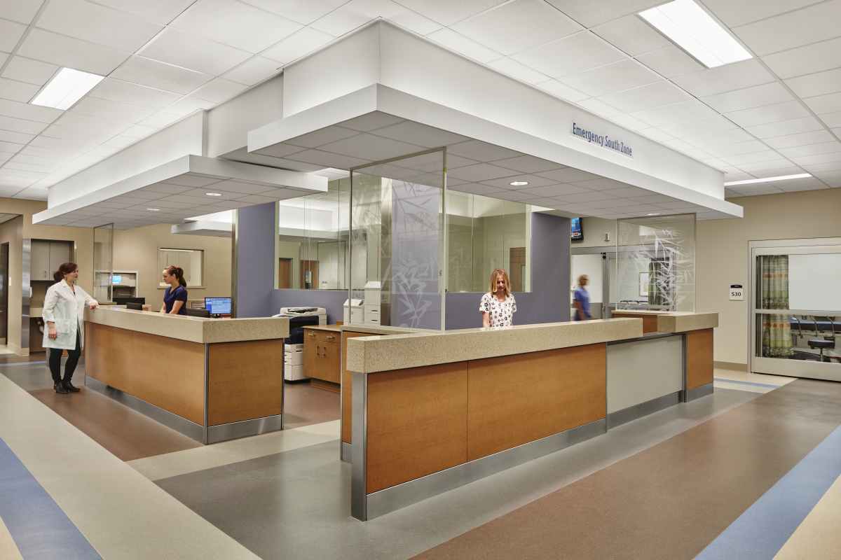 Uconn Inpatient Tower - East Coast Interiors